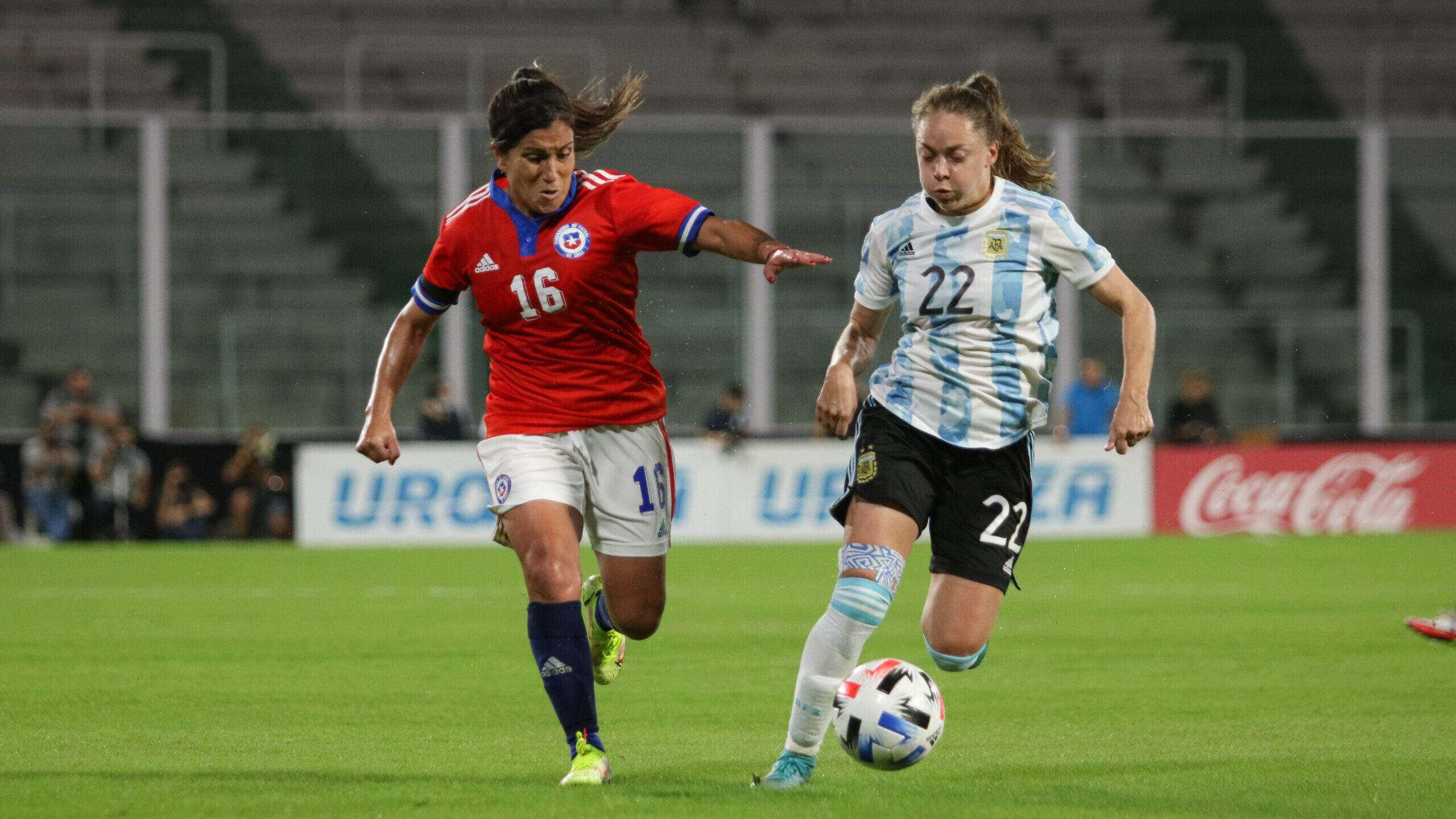 Argentina es el segundo invitado al repechaje y enfrentará a La Roja