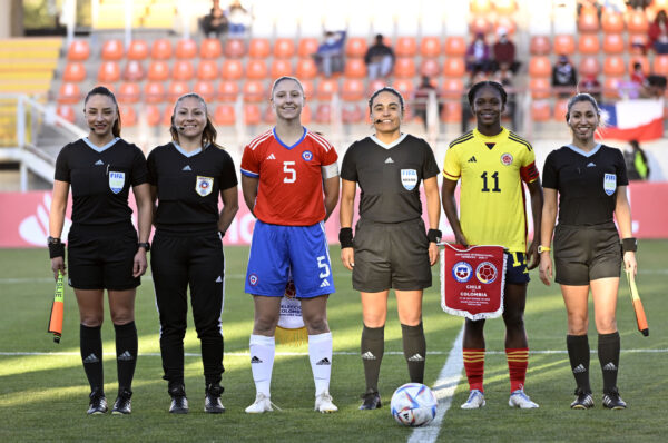 Las tres árbitras chilenas elegidas para el Mundial de Australia – Nueva Zelanda 2023