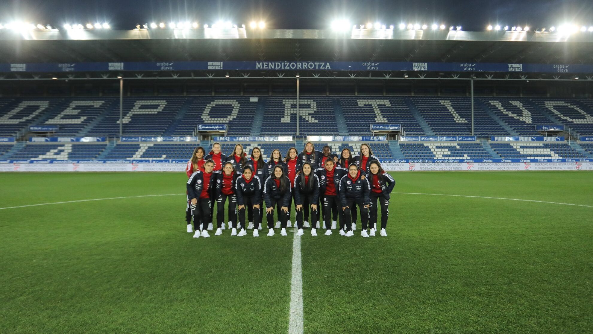 la roja vs pais vasco