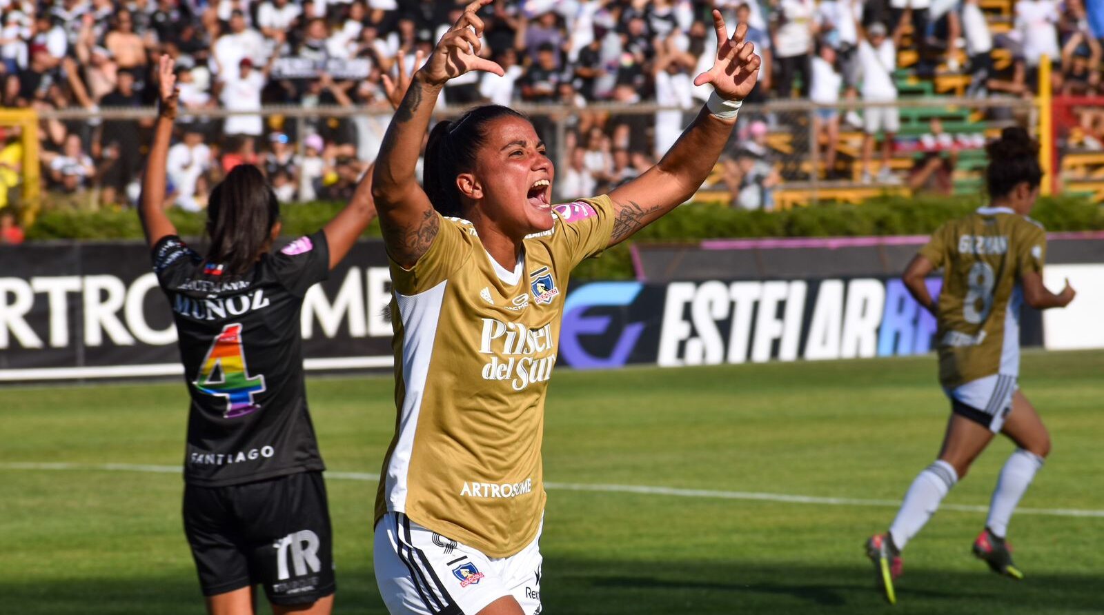 María José Urrutia de Colo-Colo a la final