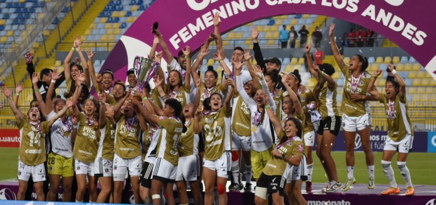 colo colo femenino a libertadores