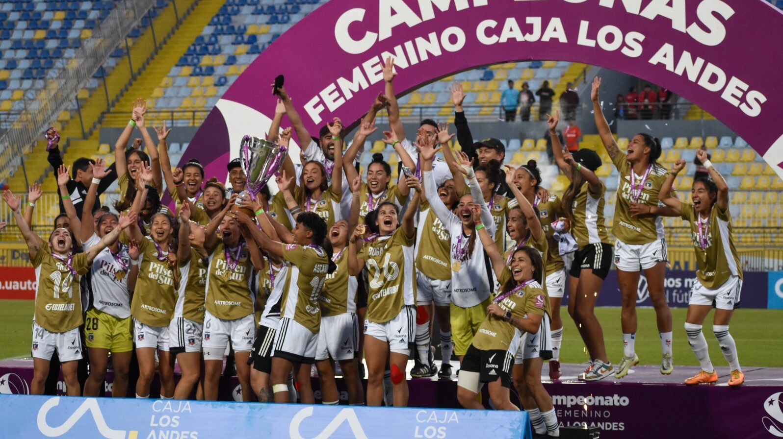 colo colo femenino a libertadores