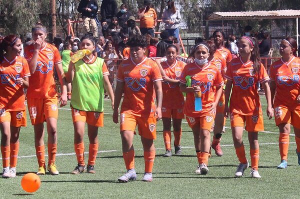 El drama de Cobreloa Femenino de cara a 2023: la rama fue abandonada