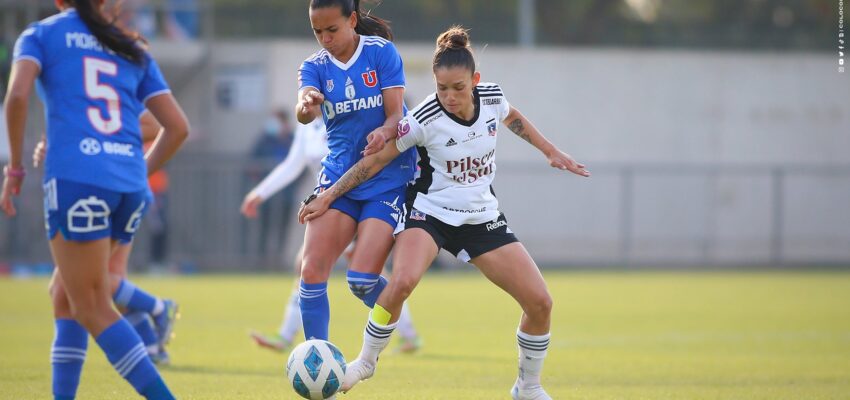 final colo colo vs u de Chile femenino