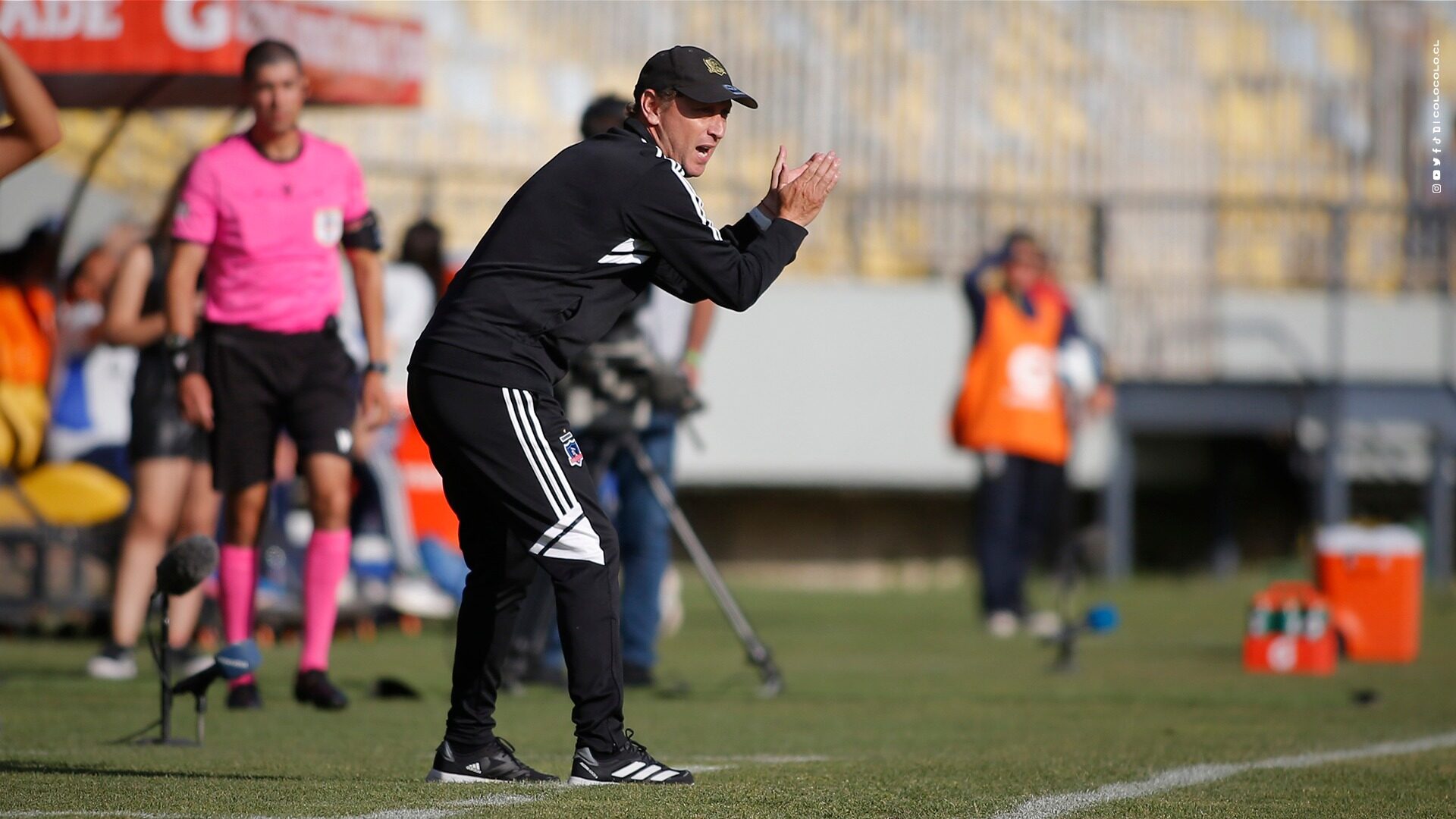 Luis Mena confirma que Colo-Colo no tiene jugadoras para 2023