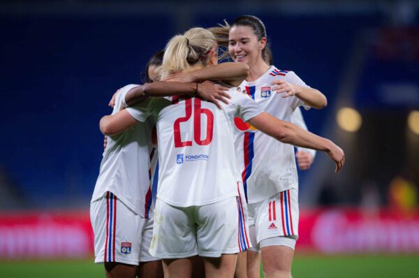Olympique de Lyon golea al Zurich por la fecha 4 de Women’s Champions League