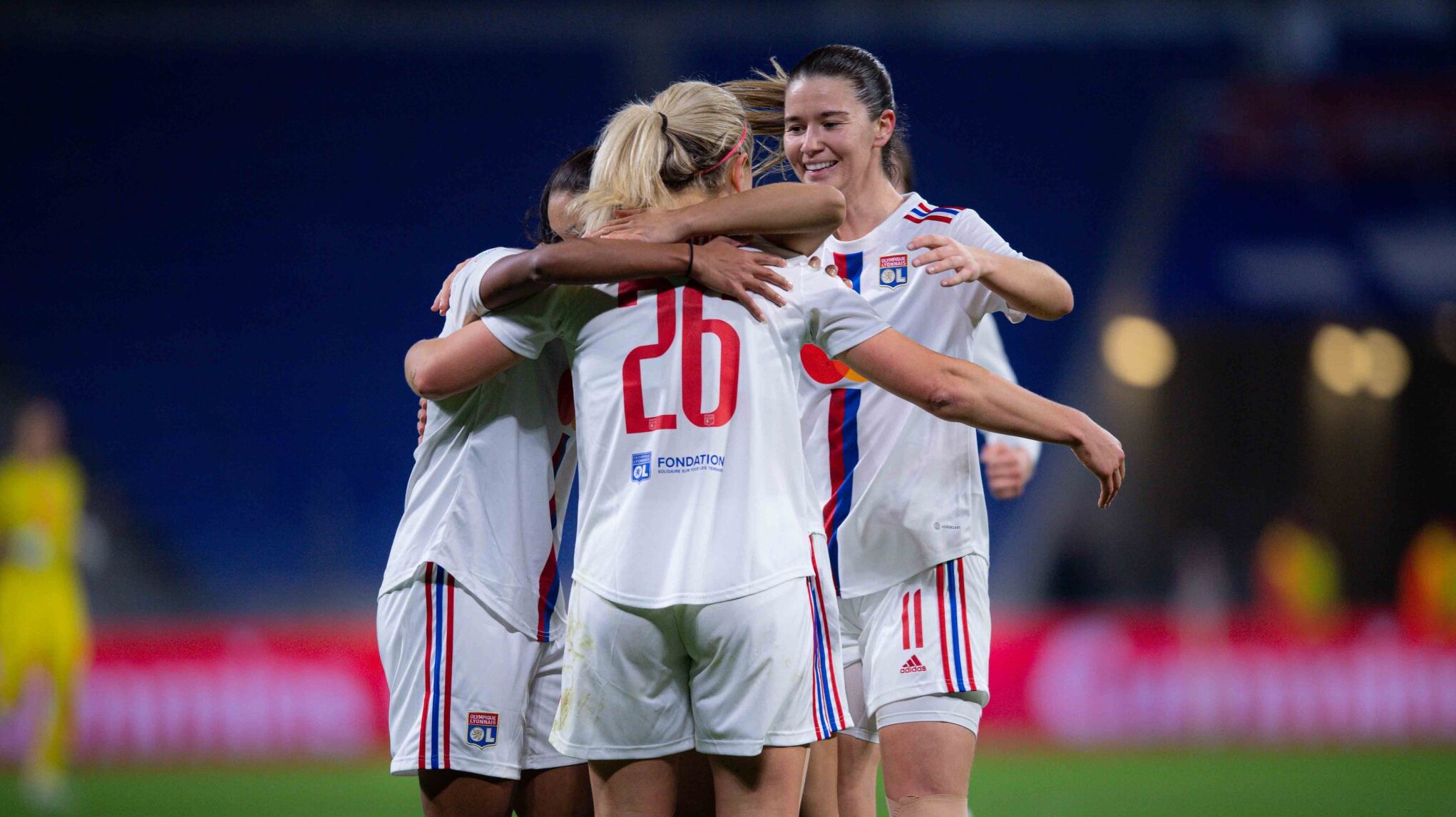 Olympique de Lyon golea al Zurich por la fecha 4 de Women’s Champions League