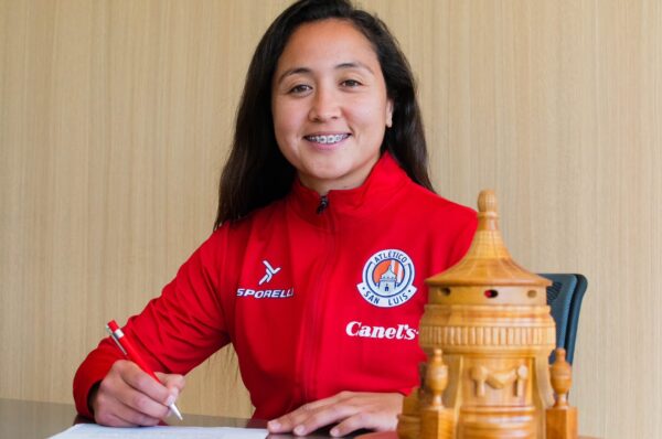Melissa Espina es la primera chilena en la Liga MX Femenil tras fichar con Atlético de San Luis