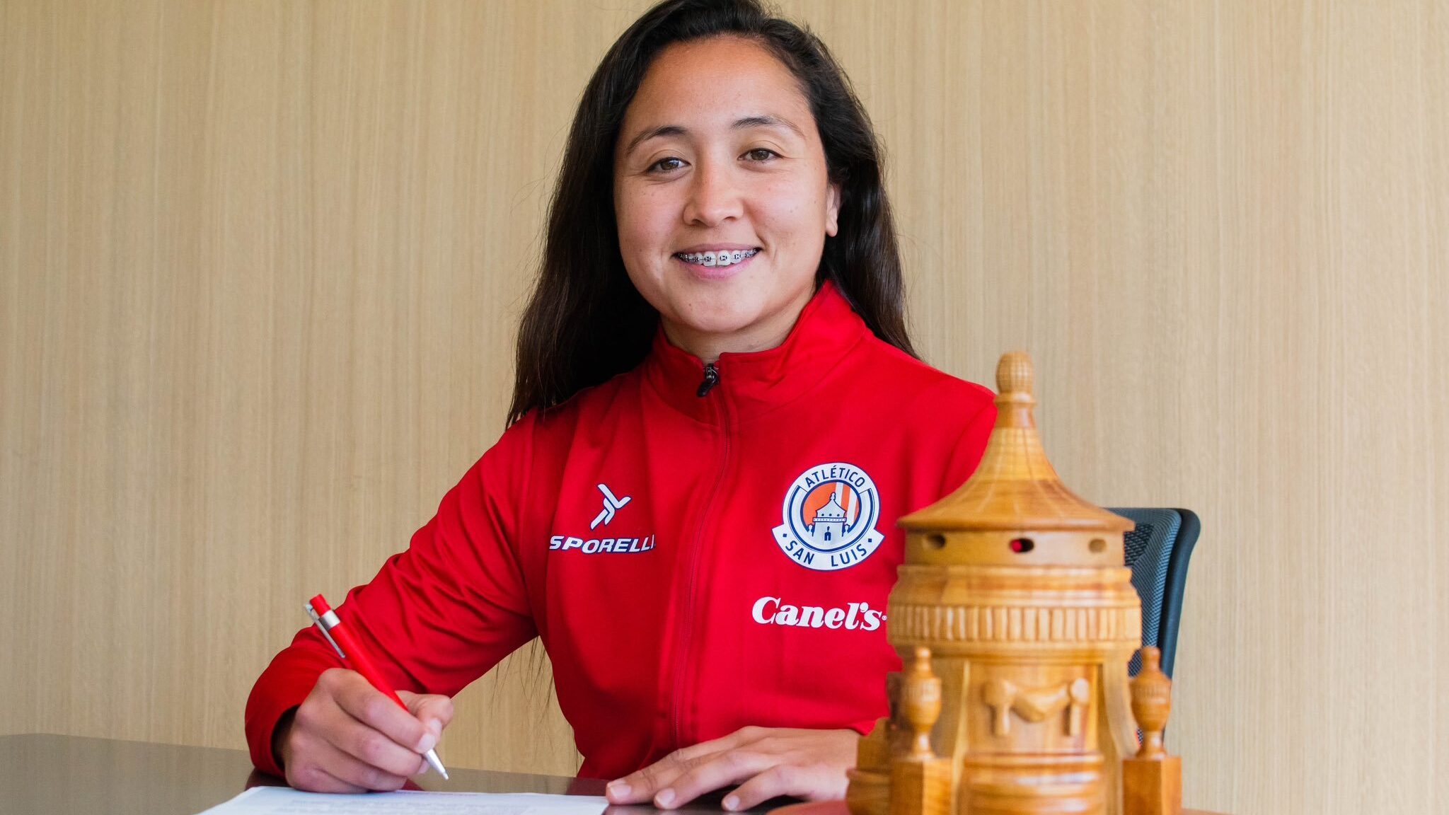 Melissa Espina es la primera chilena en la Liga MX Femenil tras fichar con Atlético de San Luis