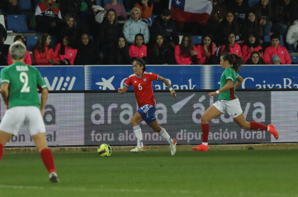 Nayadet  López Opazo y la derrota de La Roja ante País Vasco: “Hicimos cosas bien y mal, hay que tratar de mejorar”