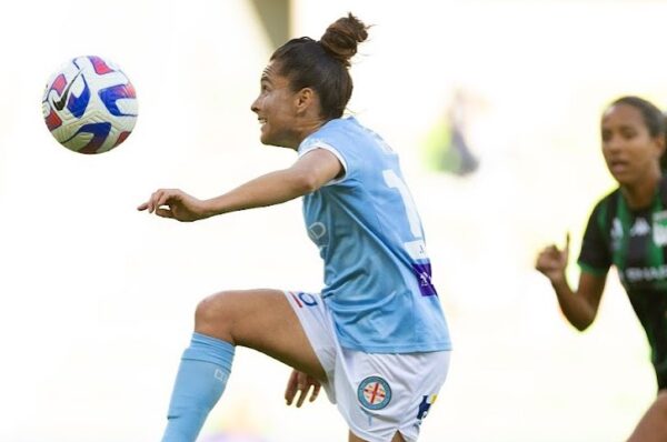 María José Rojas es elegida mejor jugadora de diciembre en Australia