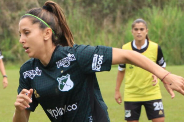Isidora Hernández es nuevo fichaje del Deportivo Cali por todo 2023