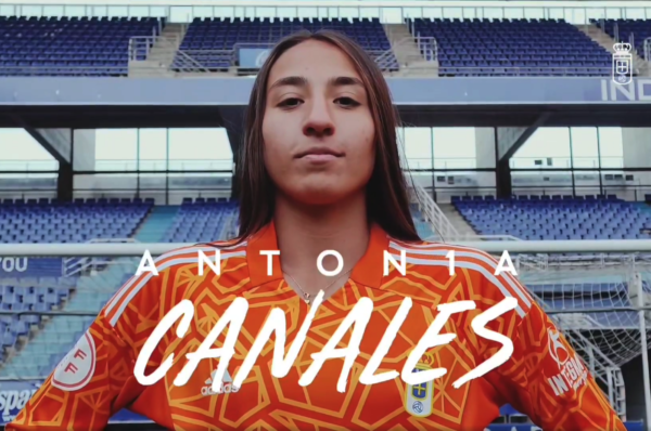 ¿Puede debutar Antonia Canales con Real Oviedo ante Osasuna?