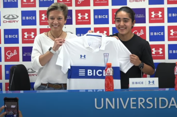 Thiare Parraguez se la juega por la UC: “Mi sueño es pelear una Copa Libertadores”