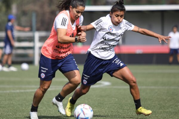 La nómina de La Roja para el segundo microciclo previo al repechaje