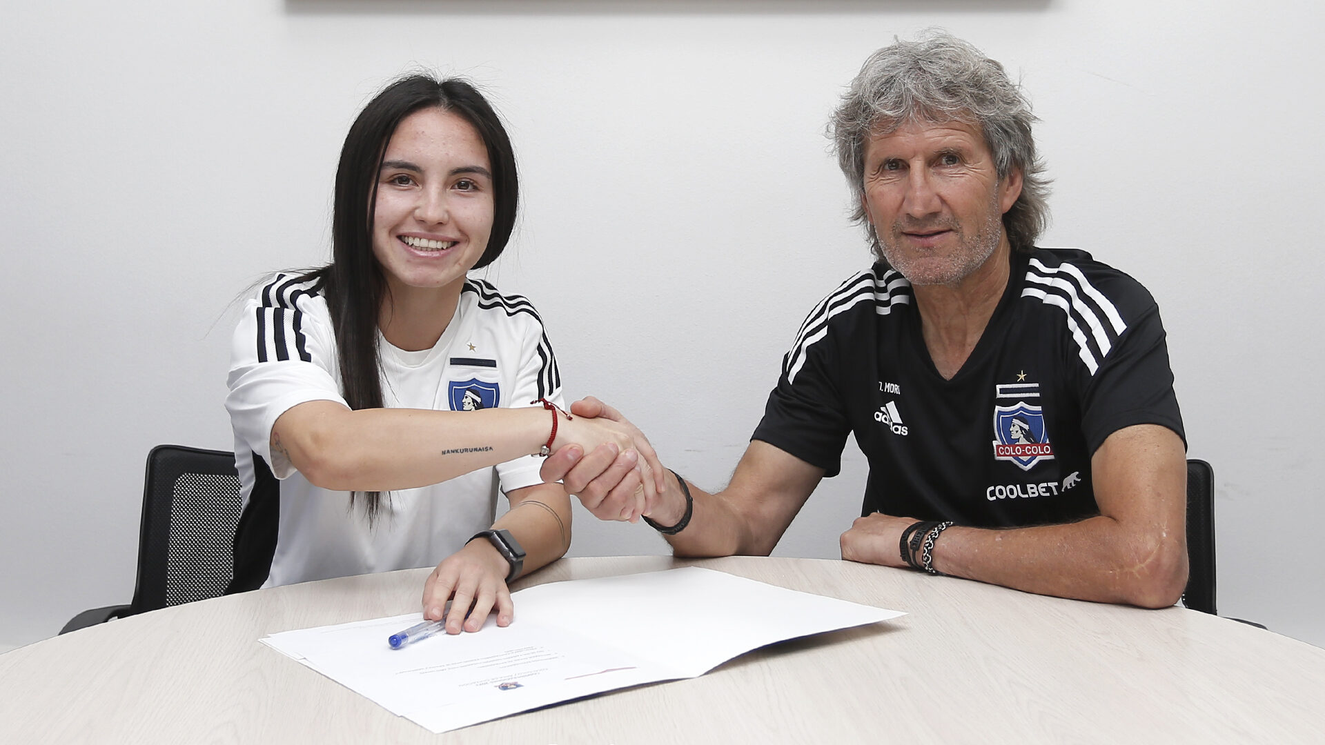 javiera grez colo-colo