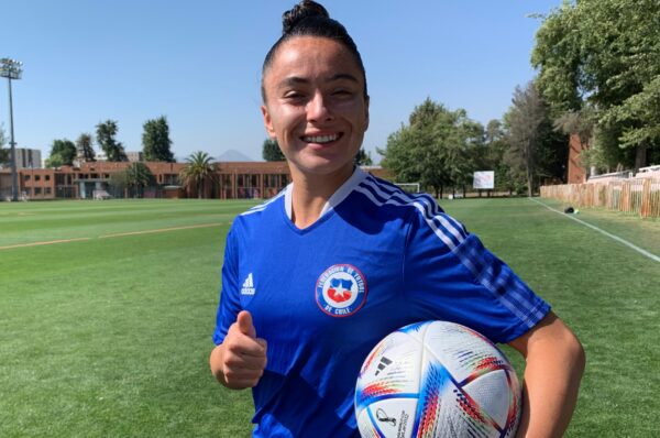 María José Rojas y el primer microciclo de La Roja: “Espero que en el repechaje nos vaya bien”