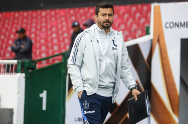 Nicolás Bravo se convierte en el nuevo DT de Universidad de Chile