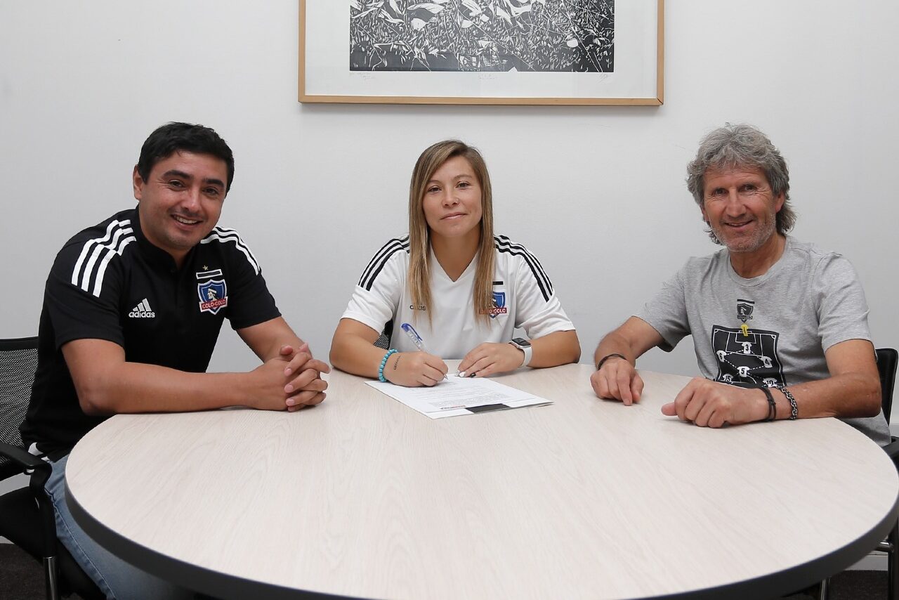 Yanara Aedo y Yastin Jiménez encabezan la renovación de Colo-Colo