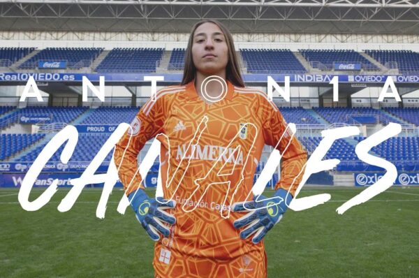 Antonia Canales es nuevo fichaje del Real Oviedo para 2023