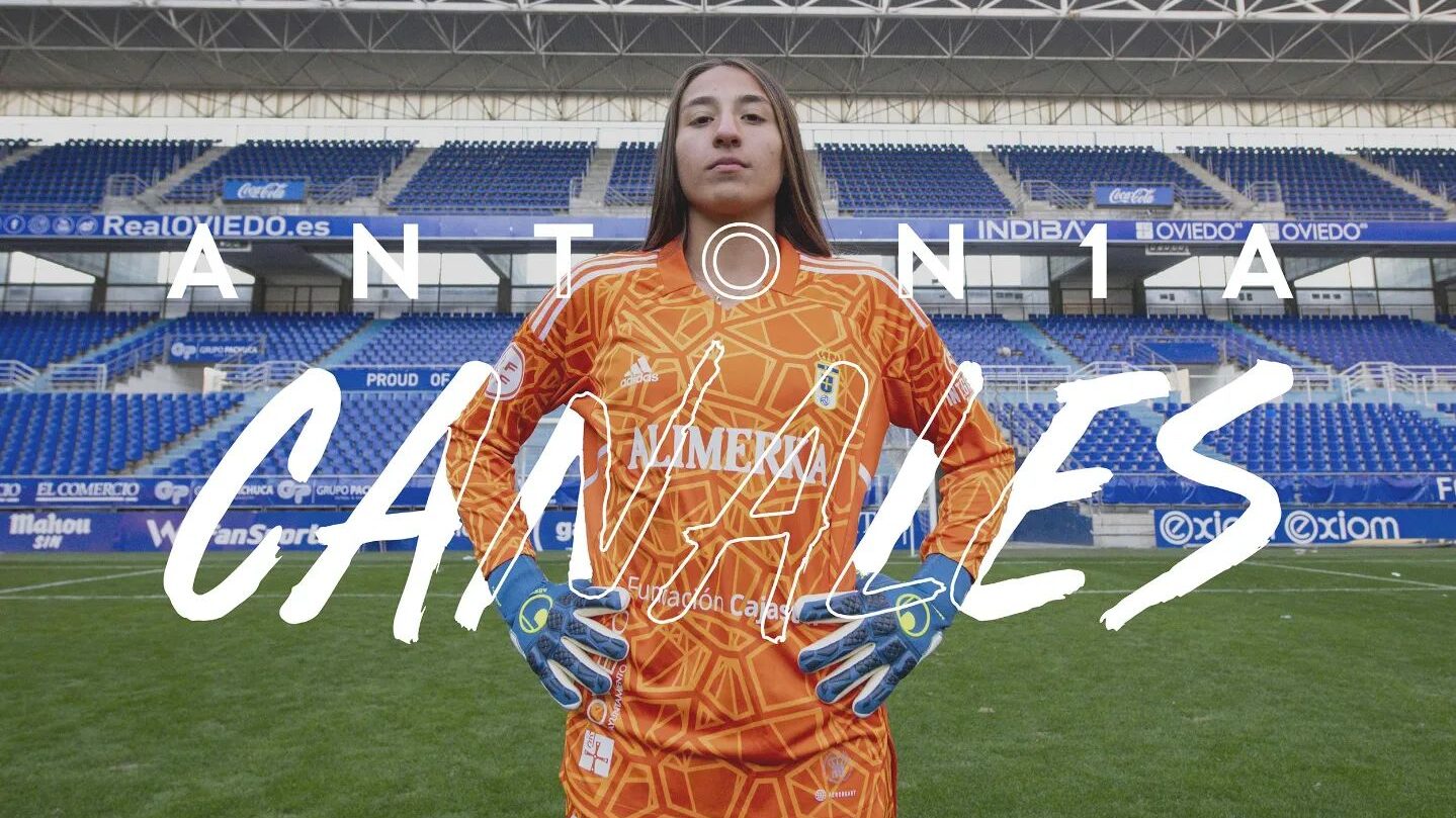 Antonia Canales es nuevo fichaje del Real Oviedo para 2023