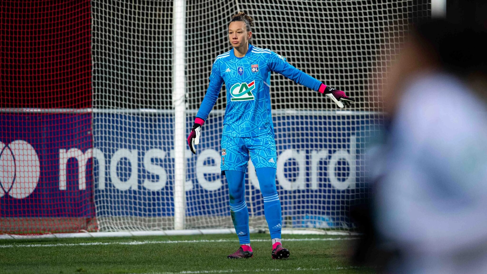 christiane endler lyon vs montpellier copa de francia