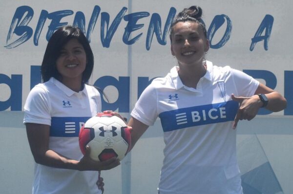 La UC presenta oficialmente a Bárbara Koster y Ninoska Lecaros