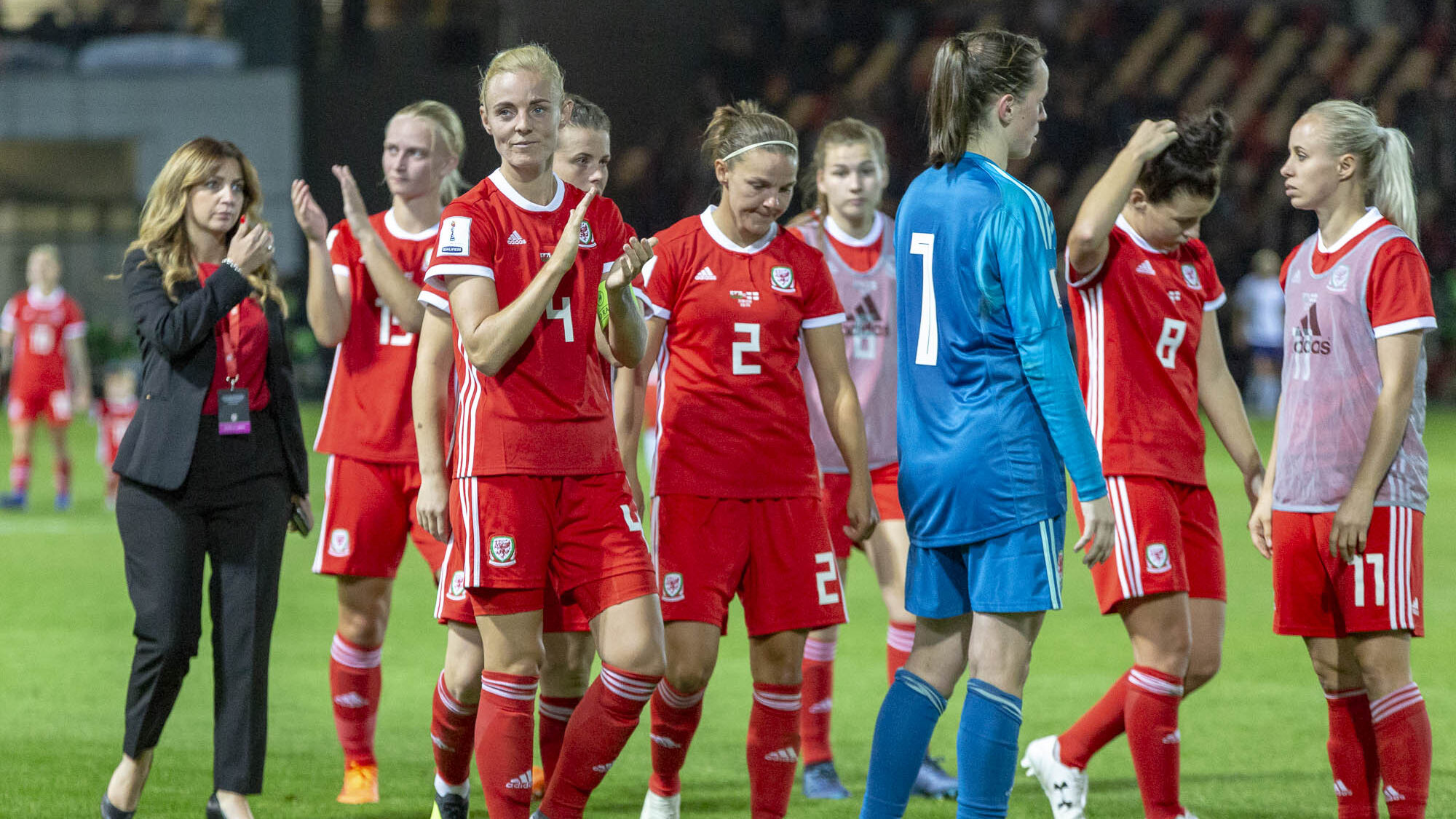 Selección Femenina Gales