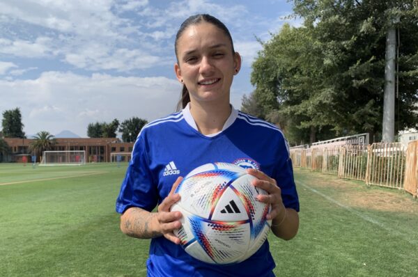 Isidora Olave anticipa el repechaje con La Roja: “Estamos preparando bien la parte física”