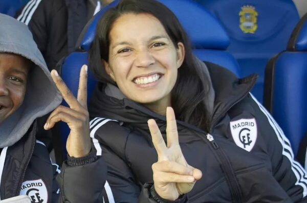 Golazo de Karen Araya en el empate entre Madrid CFF y Atlético de Madrid