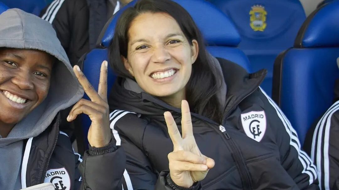 Golazo de Karen Araya en el empate entre Madrid CFF y Atlético de Madrid