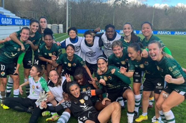 Sonya Keefe genera buenas impresiones en el DT del Cacereño