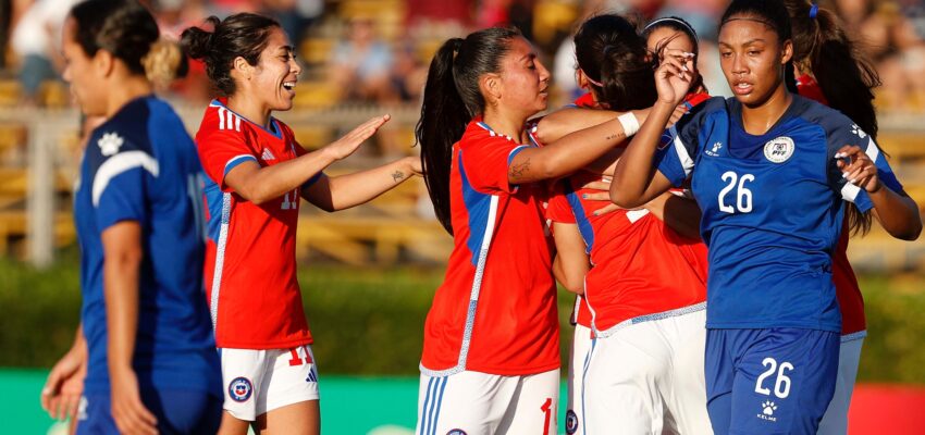 la roja pre repechaje