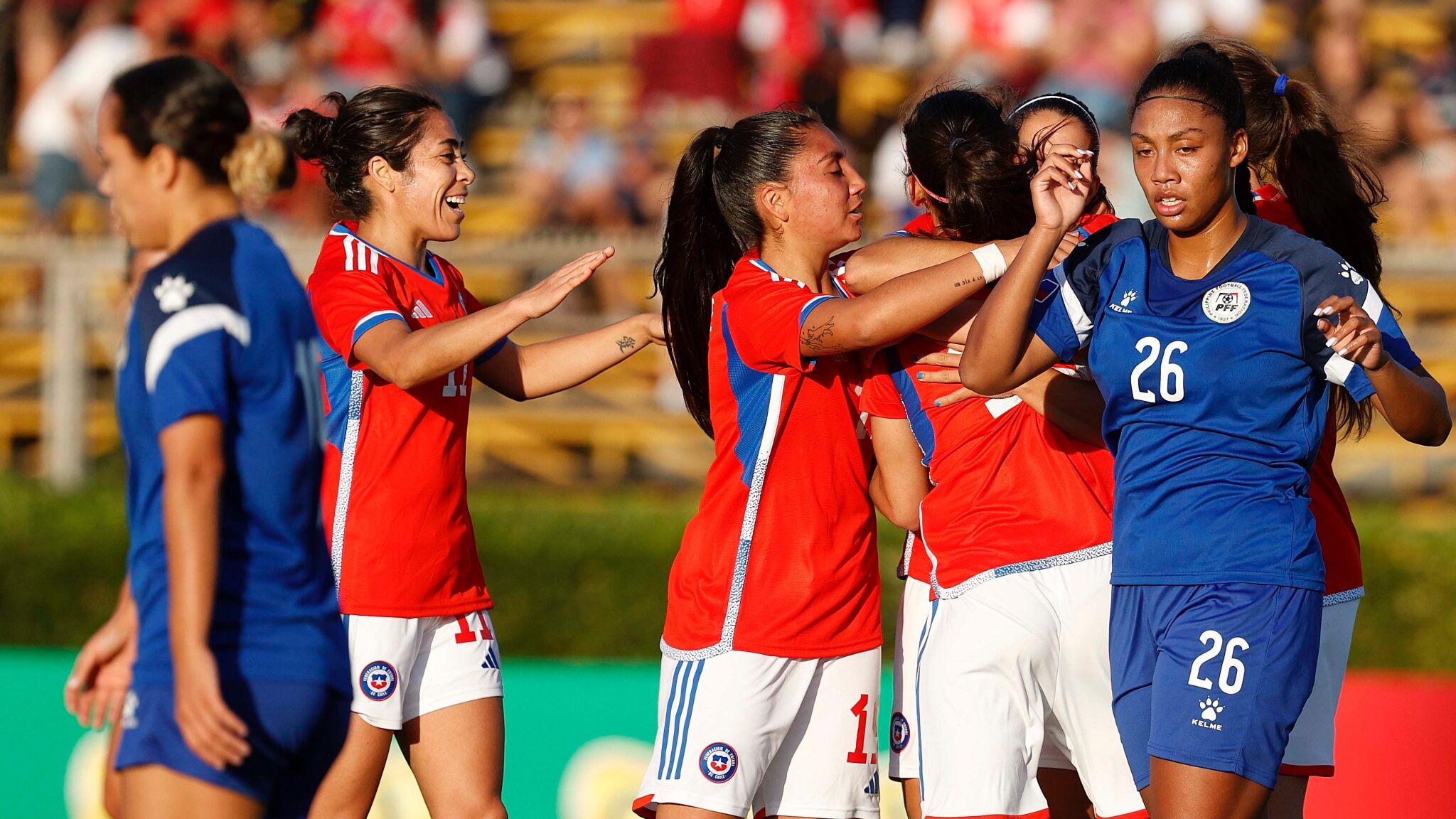 la roja pre repechaje