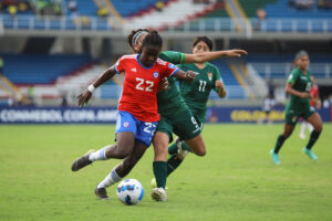 mary valencia la roja vs bolivia