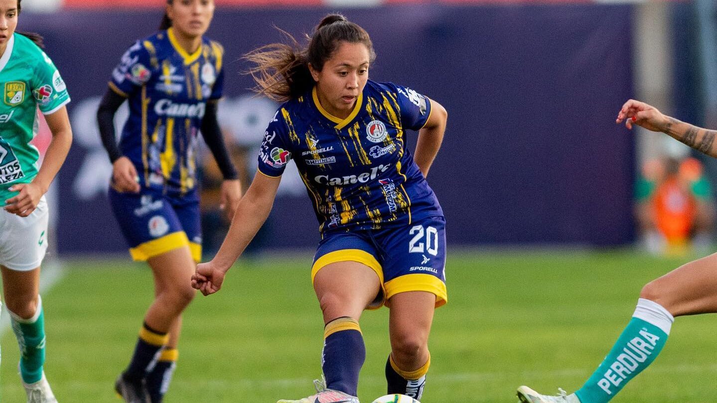 chilenas por el mundo: melissa espina atletico de san luis