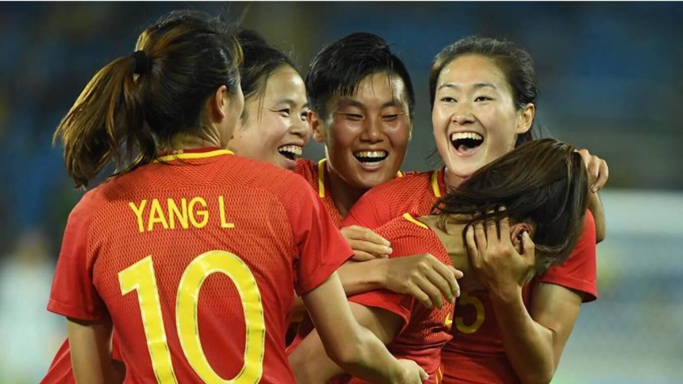 Selección femenina China