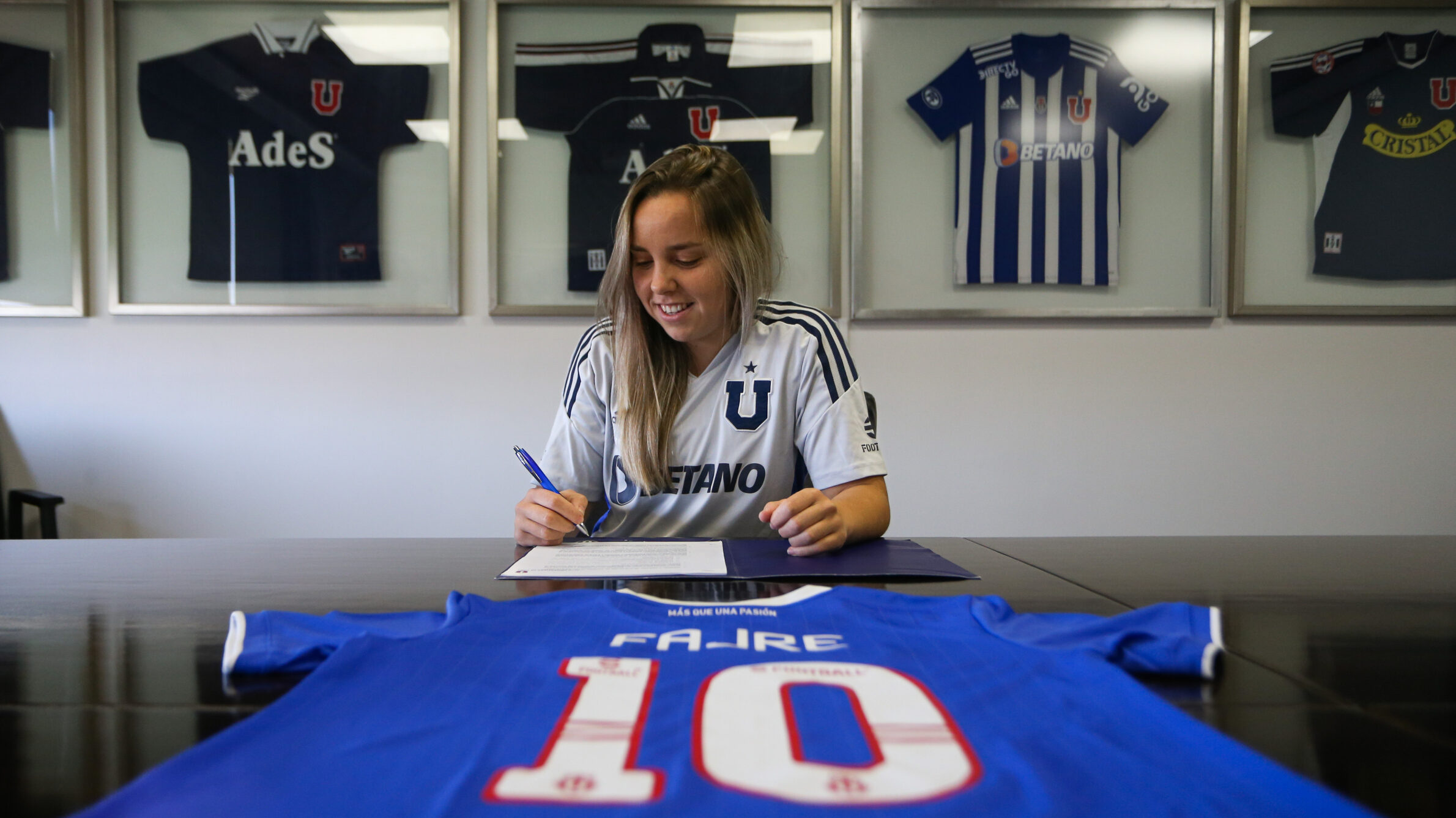 Nicole Fajre vuelve a Universidad de Chile después de cuatro años