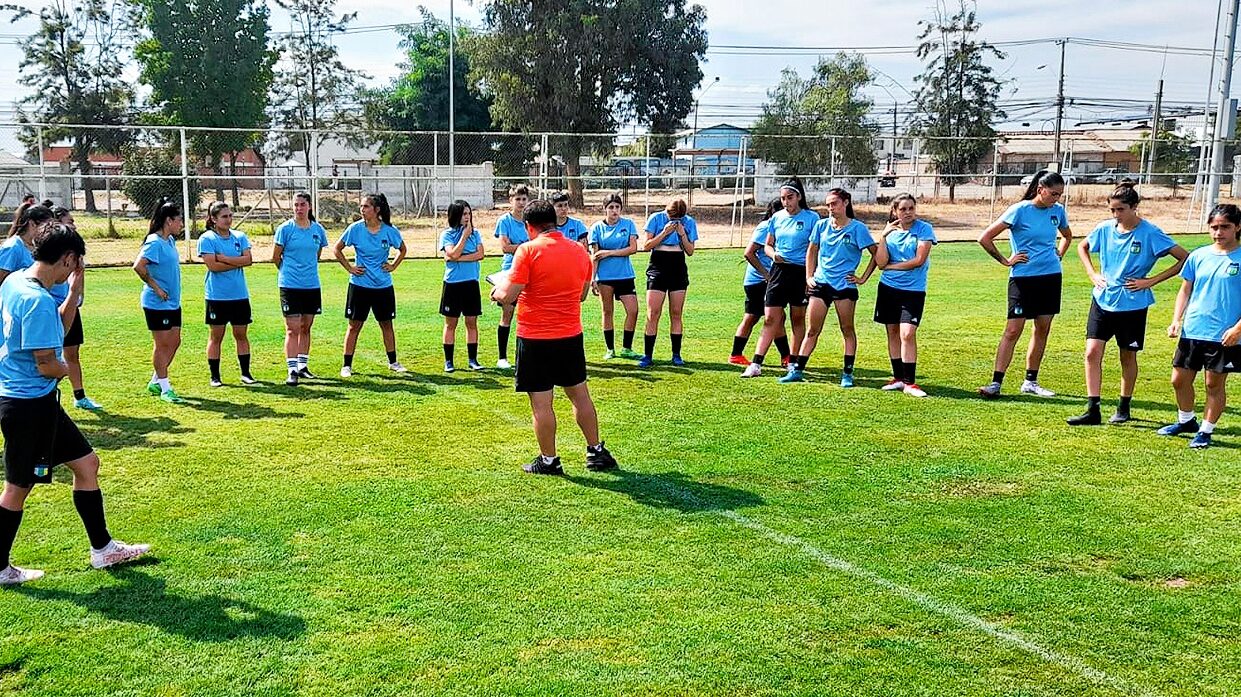 ohiggins femenino pretemporada