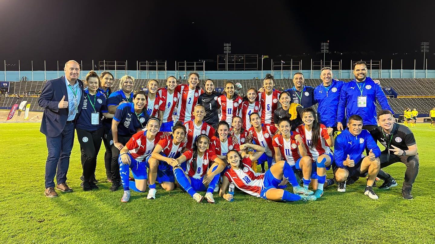 Rebeca Fernández, Yaki Vecca y Dahiana Bogarín jugarán el repechaje con Paraguay