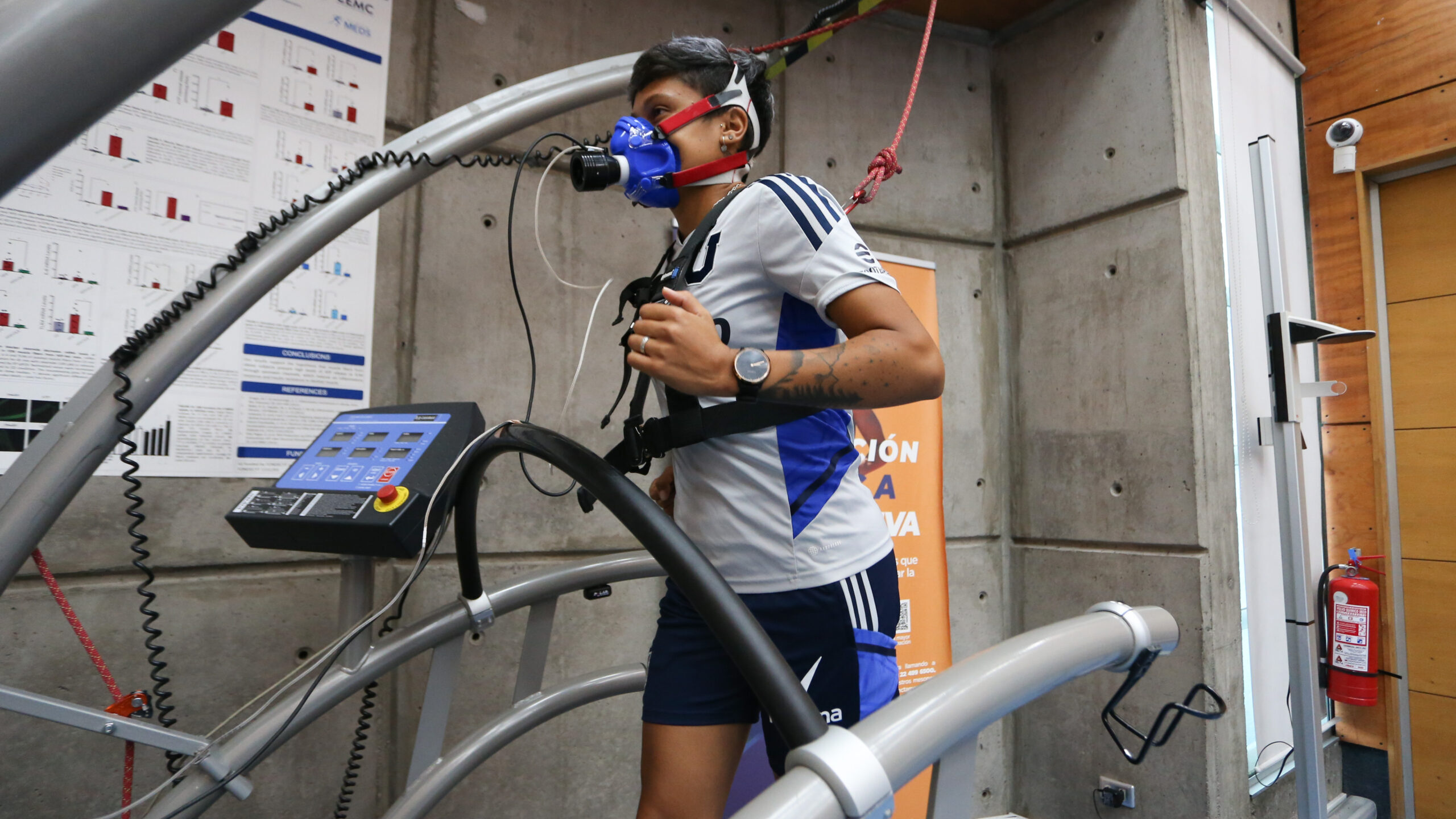 u de Chile femenina pretemporada meds