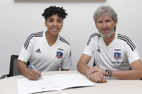 Miku Ascanio se quedará en Colo-Colo por todo 2023