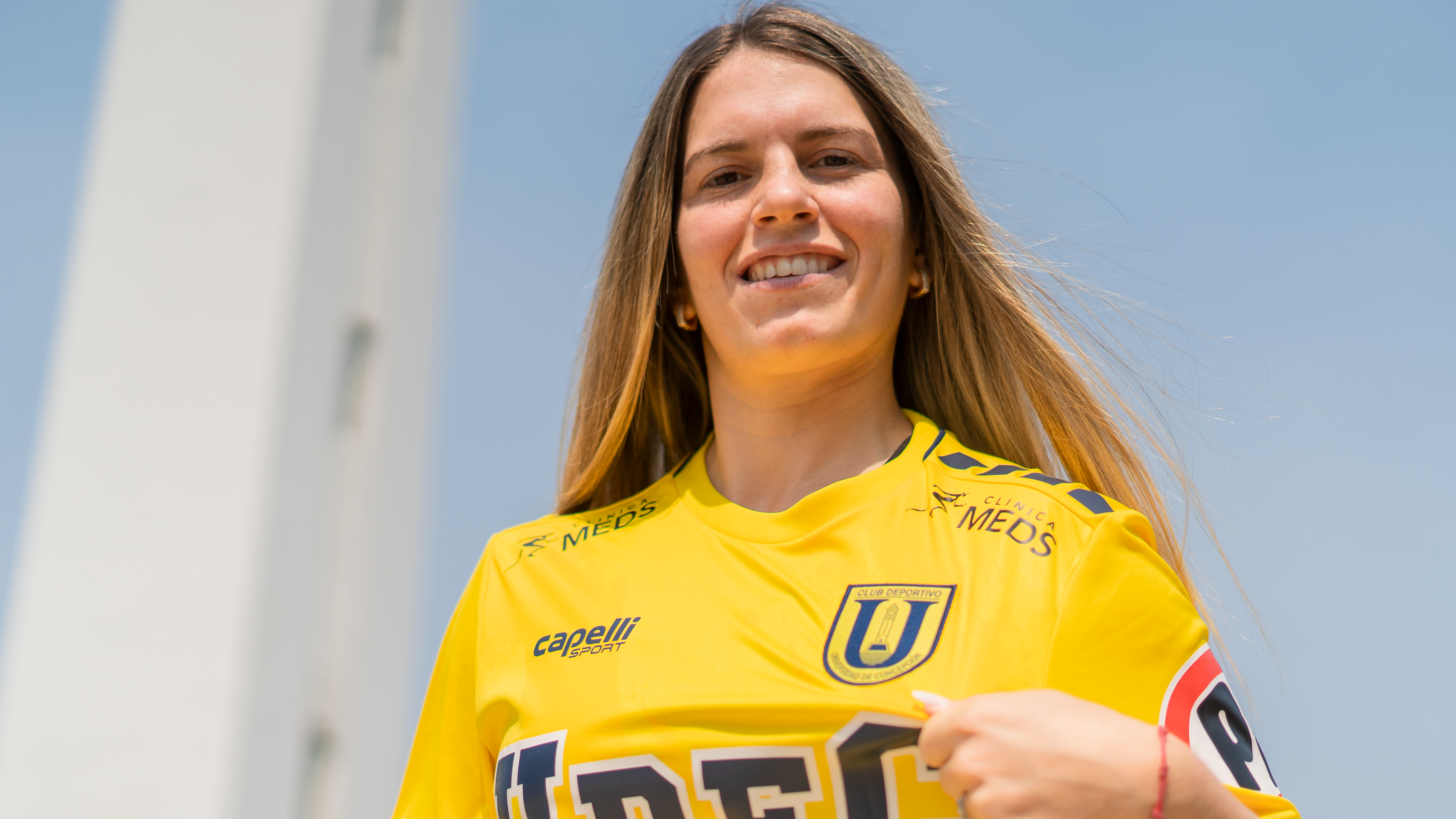 Oficial: Camila Gómez Ares es nuevo fichaje de U de Concepción