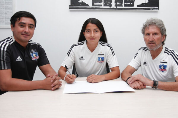 Alexia Gallardo es el cuarto fichaje de Colo-Colo para el torneo 2023