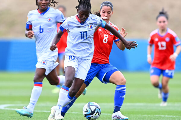 Chile cae a manos de Haití y se queda fuera del Mundial Femenino 2023