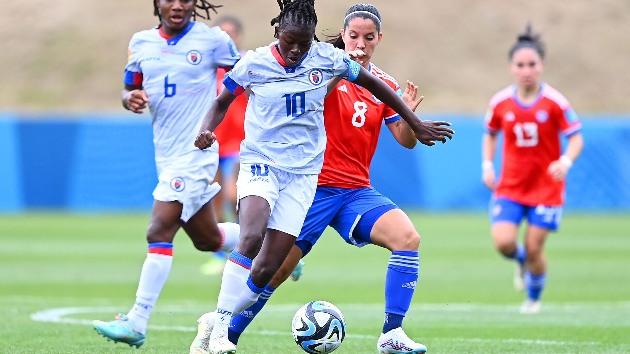 Chile cae a manos de Haití y se queda fuera del Mundial Femenino 2023