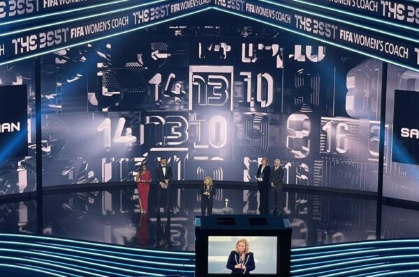 Los votos de los chilenos en los premios The Best 2022