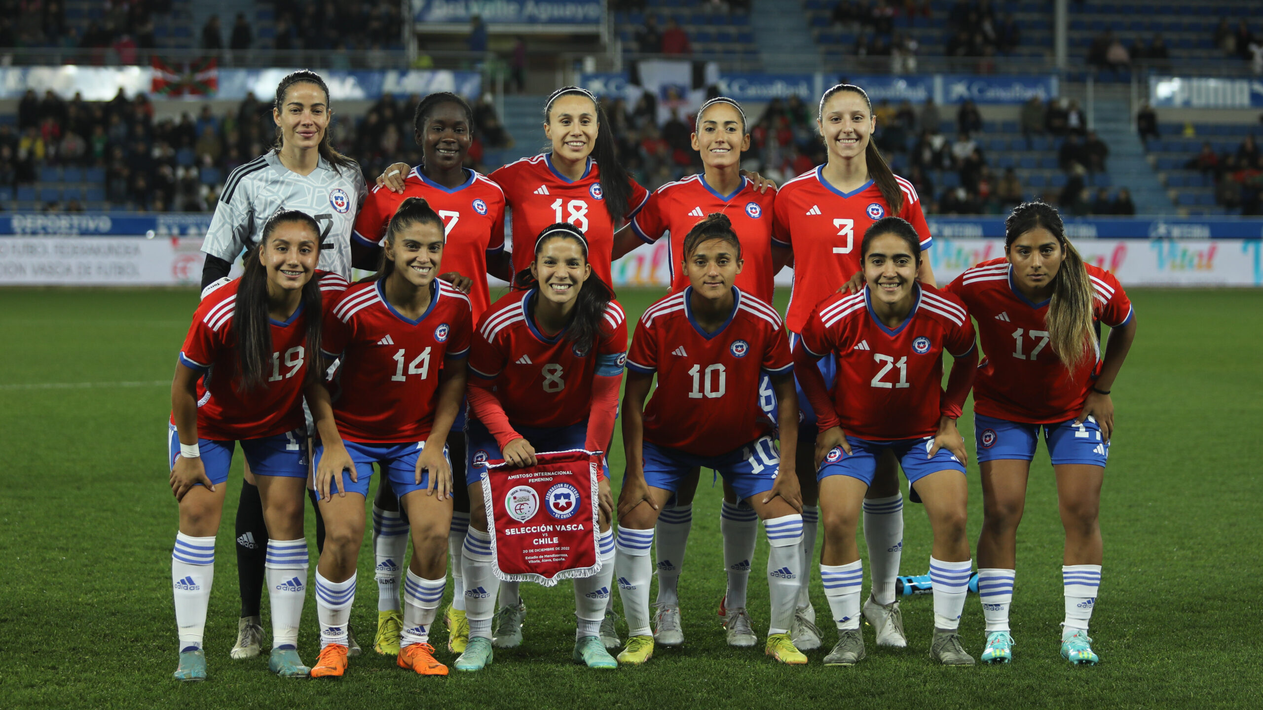 El XI confirmado de La Roja para el amistoso ante Argentina en Nueva Zelanda