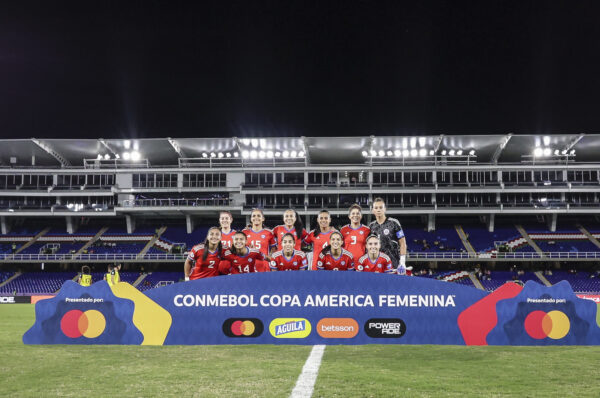 Los dorsales que usará La Roja en el repechaje mundialista