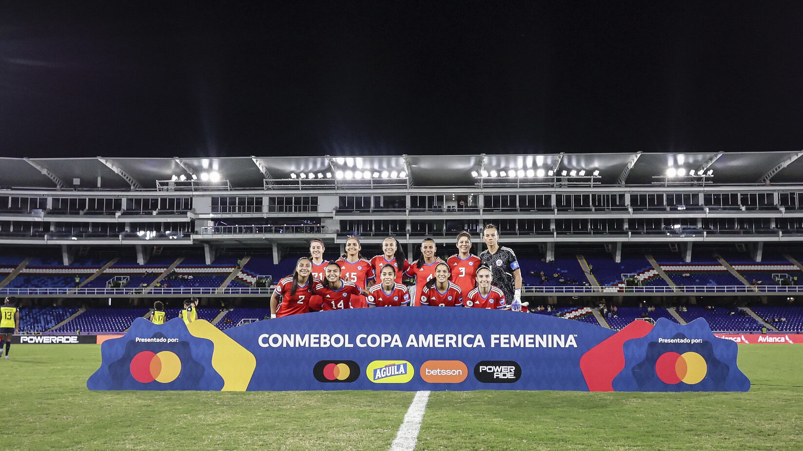 Los dorsales que usará La Roja en el repechaje mundialista